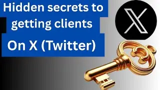 Hidden secrets to getting clients on Twitter / X -  using cold outreach without  Drippi or Xreacher