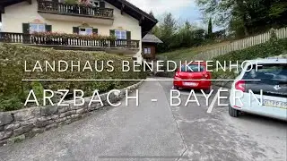 Landhaus Benediktenhof - Arzbach - Bayern - Germany