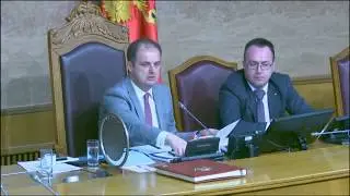 Genci Nimanbegu VS Knezevic -delegacija Ceske/povlacenje Republike Kosova  12.11. 2019