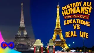 DAH! - Path of the Furon - Locations Vs. Real life
