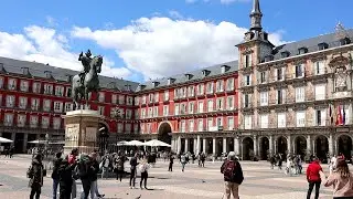 VIAJAR A EUROPA MADRID ESPAÑA -  - MERCADO SAN MIGUEL
