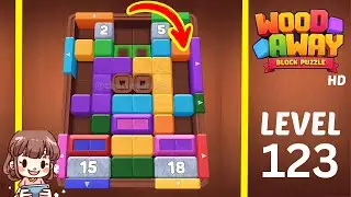 Wood Away Level 123 Solution Walkthrough