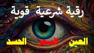 الرقية الشرعية للعين و السحر والحسد (للمنزل والنفس والأولاد) شفاء بإذن الله تعالى |القارئ أيوب مصعب