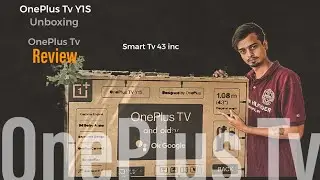 Unboxing the New OnePlus TV Y1s 42 inc: Is It Worth the Hype? || OnePlus Tv Review In Kannada