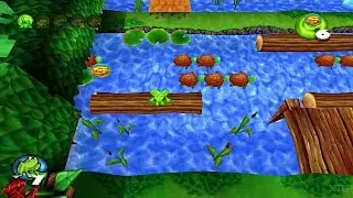 Frogger 2: Swampy's Revenge PS1 Gameplay HD