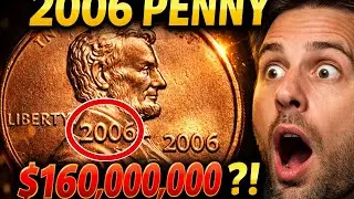 Top Very Very Expensive Million Dollars Rare USA Wheat Pennies Worth Millions Of Dollars!