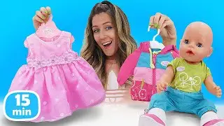 Hace buen tiempo, ¡vamos a dar un paseo con Amelia!