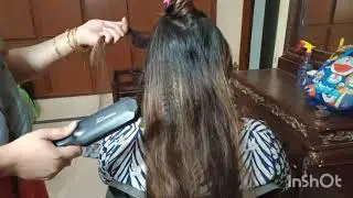 Crimping . How to crimp your hair. Crimping at home. Sittara'salon