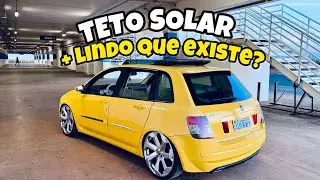 FIAT STILO NA FIXA ARO20 TARÂNTULA INTERIOR BEGE E TETO FUNCIONAL ! 