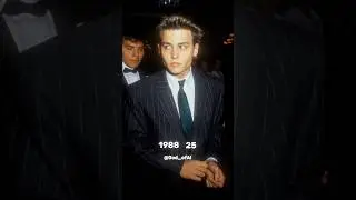 Johnny Depp Then vs Now 😳😱 #shorts