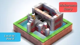 Mekorama Story Level 66 : Pow R | Mekorama Gameplay