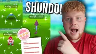 Wild SHUNDO Catch! SHUNDO Skrelp?? Noxious Swamp Event in Pok&eacute;mon Go!