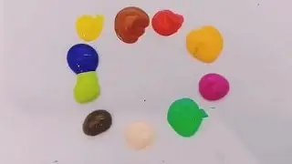 Mixing Logo Colors to See Surprising Result | Different Logos | Color Mixing | Satisfying |