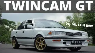 TOYOTA COROLLA TWINCAM GTi - DIBALIK CERITA PROSES RESTORASI