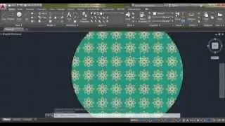 Autocad Drawhatch &Ccedil;alışması