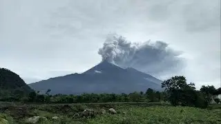 At least 25 dead after Guatemala volcano erupts