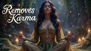 (NO ADS) 432Hz Kundalini Karma Release | Binaural Beats to Clear Ancestral & Past Life Blocks