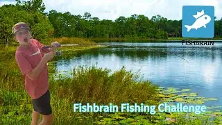1v1 FISHBRAIN FISHING CHALLENGE!! (Ft. DraTheFisherman)