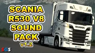 |ETS2 1.53| Scania R530 NG V8 Sound Pack v1.2 by Rudi
