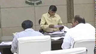 MEETING ON CIVIL SUPPLIES BY AP CM AT SECRETARIAT ON 20072018