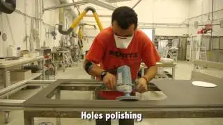 Coverlam counter fabrication