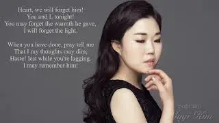 Heart, we will forget him! (E. Dickinson/A. Copland)