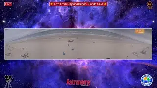 🌞 LIVE  Sunrise From Daytona Beach, Florida 🇺🇸 January 12, 2026 - 4K HDR 🌞