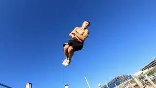 Vlog №79 -  Den Haag Parkour Freerun training
