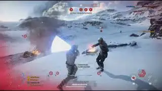  Luke Gameplay: Hoth  Supremacy 