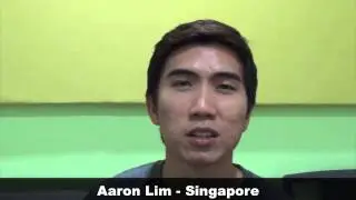 Find out what Aaron Lim had to say about Derek Gehl's training...