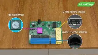 CHEAP! NEW Version 2.5GbE Unmanaged Switch - GoodTop GT-ST015