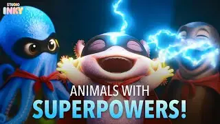 Top 8 Animals With REAL SUPERPOWERS! Octopus, Axolotl, Electric Eel and more