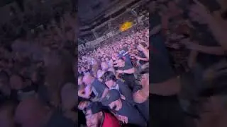 Cannibal Corpse - I Cum Blood Intro live #cannibalcorpse