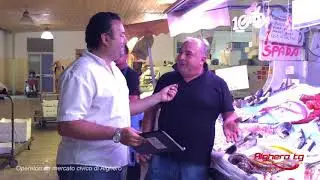 Il Punto di vista - interviste al mercato civico di Alghero