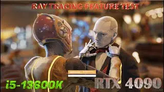 3DMark Raytracing test RTX 4090