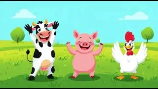 Dance with the Animals 🐄🐶🦁 | Fun Animal Dance Song for Kids