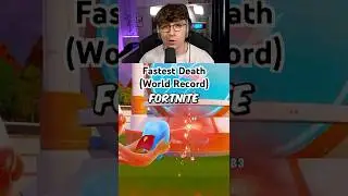 Fastest Death in Fortnite (World Record 2025)