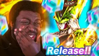 We Are Back!!! Clutch Summons for Ultra Perfect Cell on Dragon Ball Legends!!!