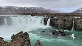 The World's Most Beautiful Mystic Waterfalls with Relaxing Music