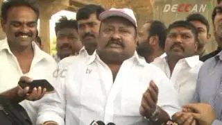 MLA Gangula Kamalakar Started Manair Dam River Front Works |Karimnagar| DECCAN TV