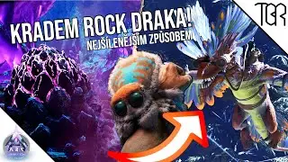 NEJŠÍLENĚJŠÍ Způsob Jak Ochočit Rock Draka | ARK Ascended Aberration EP4