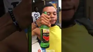 Don't try this prank to an angry person ooh anything you see you collect 🤣🤣 #prank #dobjazzy