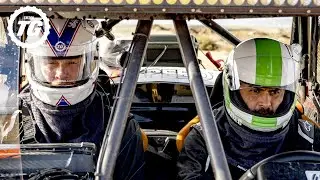 Chris Harris' Dangerous Breakdown On The Baja 1000 | Top Gear: Series 28