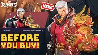 WINTER SOLDIER BLOOD SOLDIER SKIN SHOWCASE | Before You Buy - Marvel Rivals