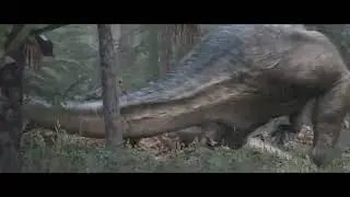 CG Dino Compositing in Nuke