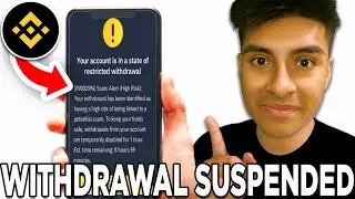 How To Fix Binance Withdrawal Suspended! - Tutorial