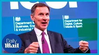 'Best tax cut is cut in inflation': Chancellor Jeremy Hunt speech on UK economy