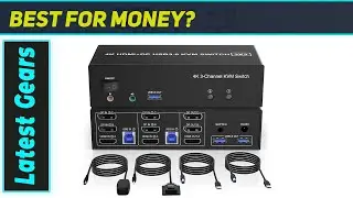 Best Triple Monitor KVM Switch? HDMI Displayport 4K 60Hz USB 3.0 Test