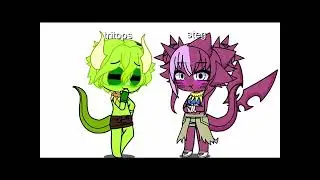 New child oc!! [heroes of goo jit zu Dino power]