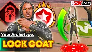 UNSTOPPABLE 6'4 LOCKDOWN BUILD in NBA 2K26! META DEFENDER IS BROKEN!